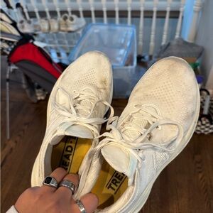 White Athletic Sneakers